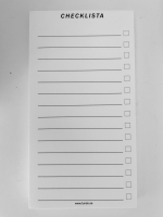 Checklista post-it